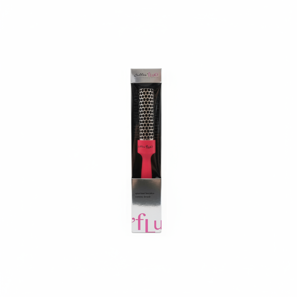 LABOR GETTI'N FLUO FUCHSIA THERMAL BRUSH 15MM