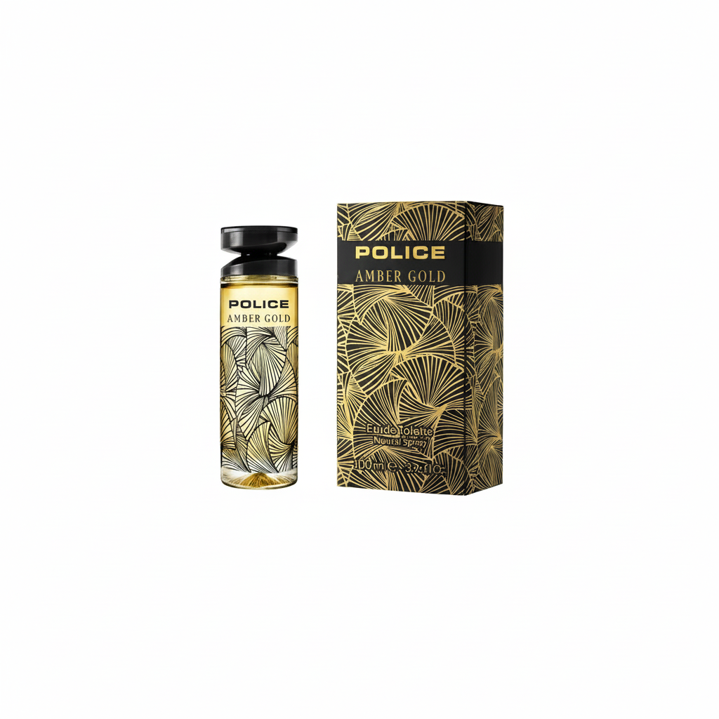 POLICE AMBER GOLD FOR WOMAN EDT 100ML