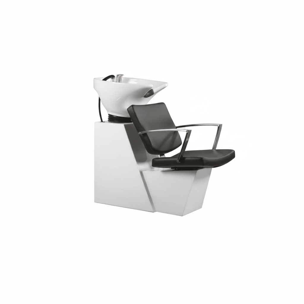 ALPHA WHITE HEADWASH CHAIR ART. 375.016