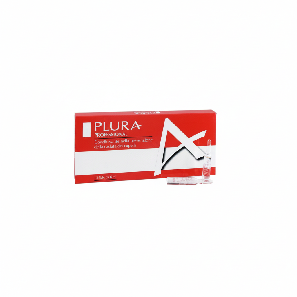 PLURA ANTI-HAIR LOSS VIALS 13X6 ML