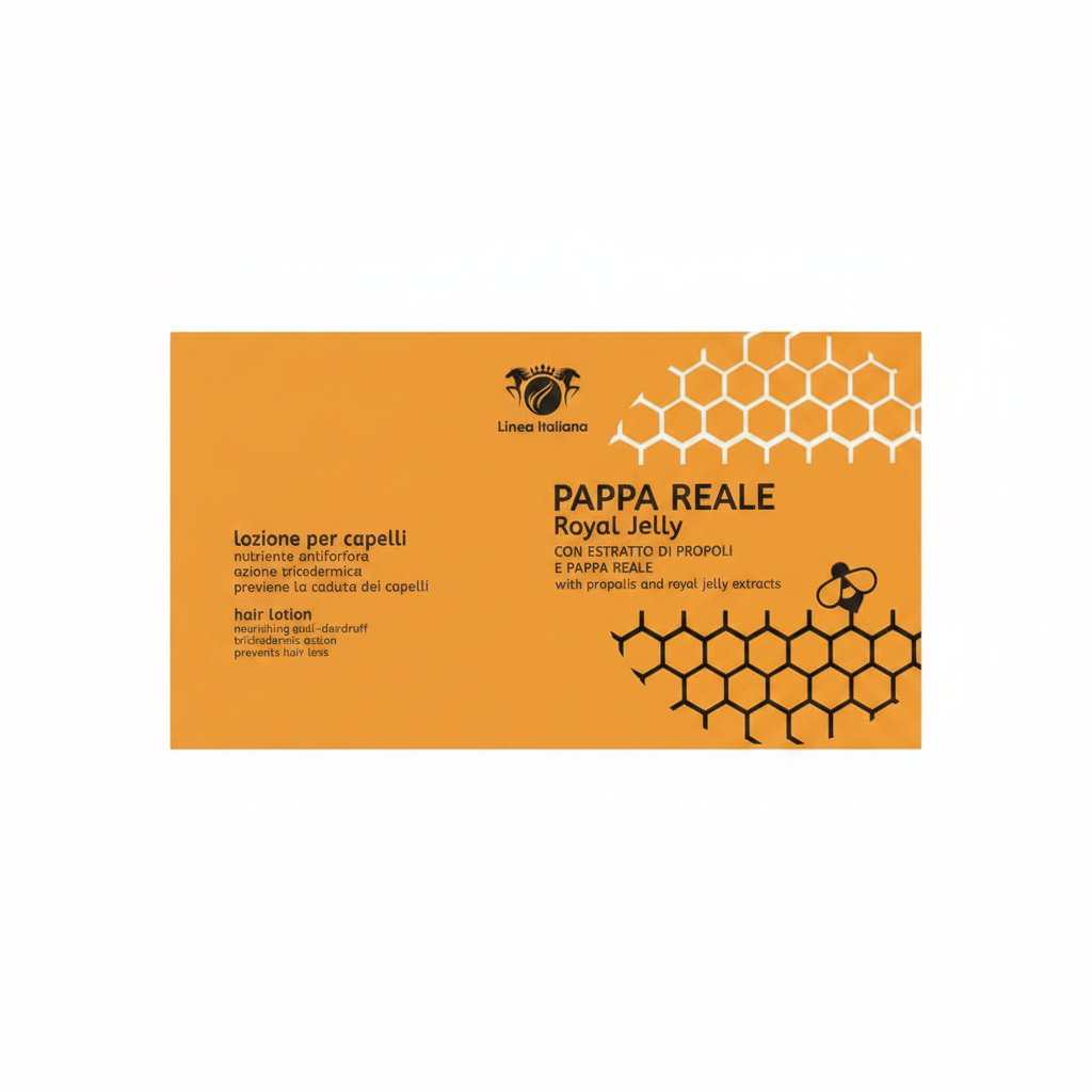 ITALIAN ROYAL JELLY LINE 12 VIALS OF 10ML