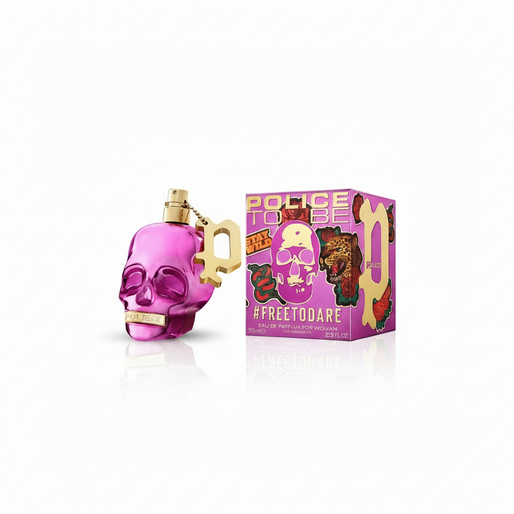 POLICE TO BE FREETODARE EDP FOR WOMAN 40ML