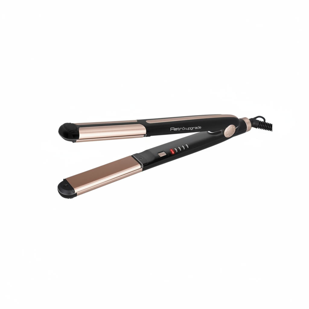 RETRO PROFESSIONAL TOURMALINE STRAIGHTENER RUP602C BLACK