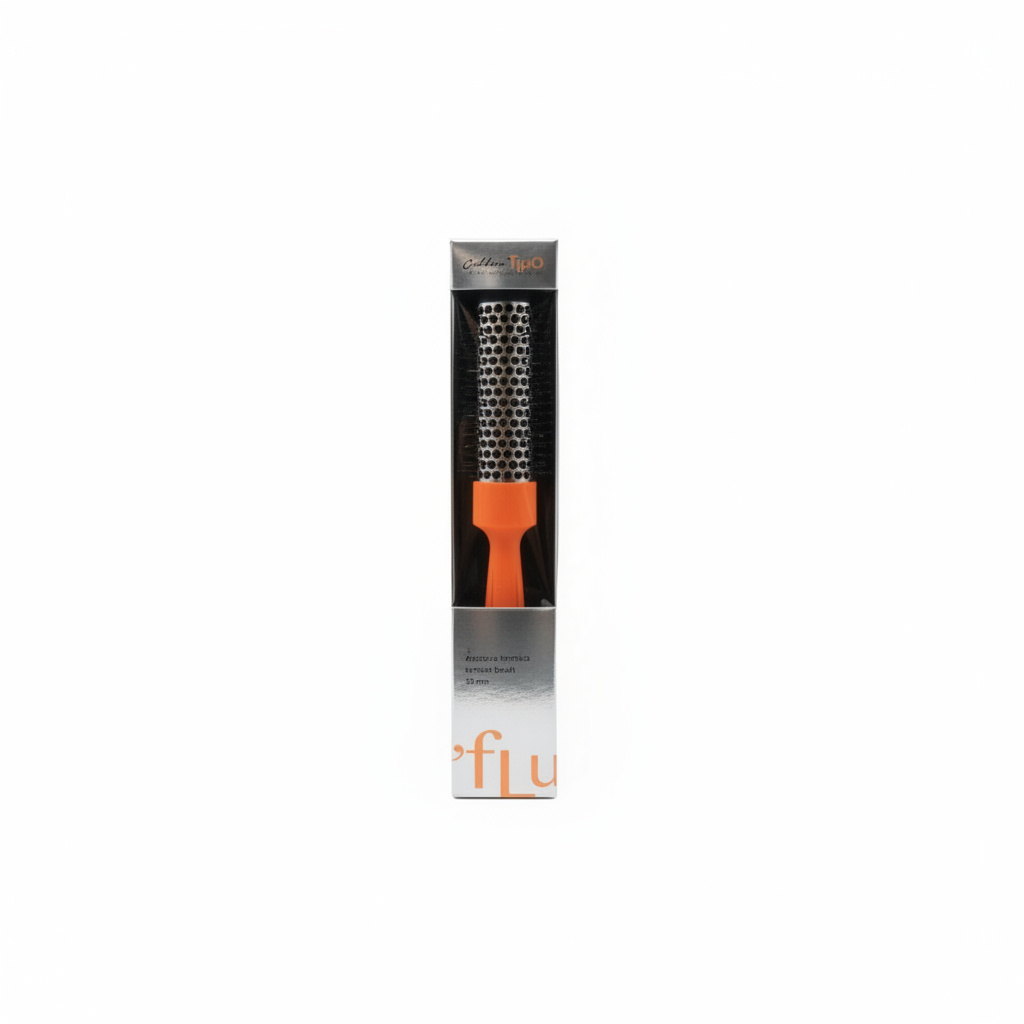 LABOR GETTI'N FLUO THERMAL BRUSH ORANGE 15MM