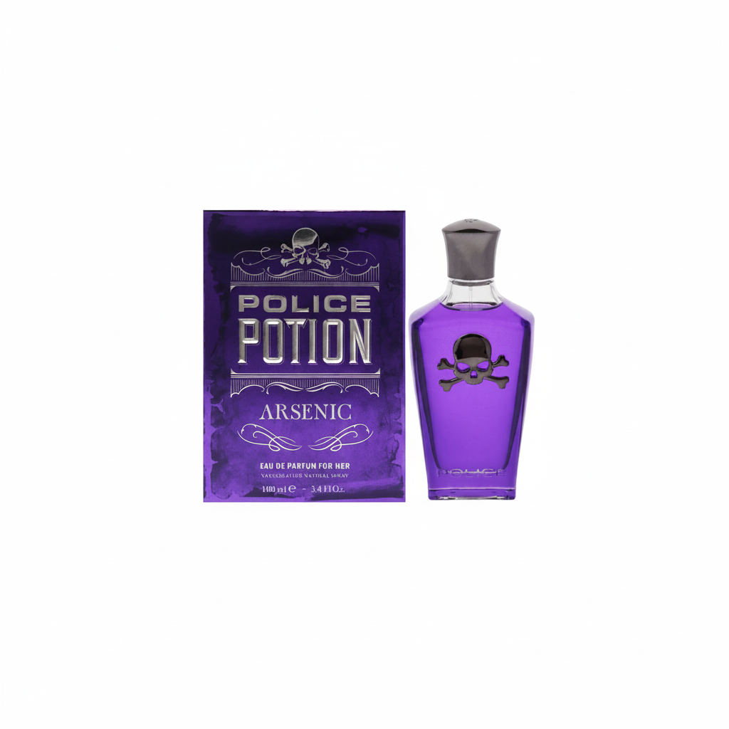 POLICE POTION ARSENIC EDP FOR HER 100ML