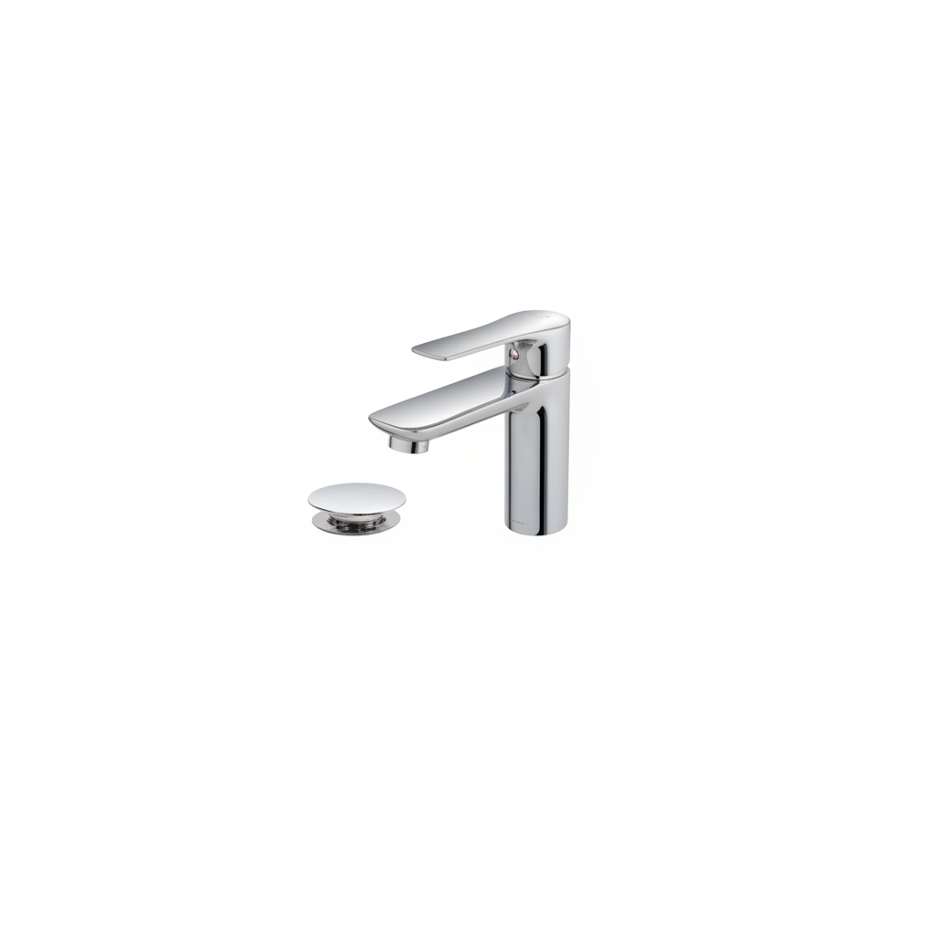 MELCAP TAP WITH MIXER AND PUSH CAP ART.AR9906 