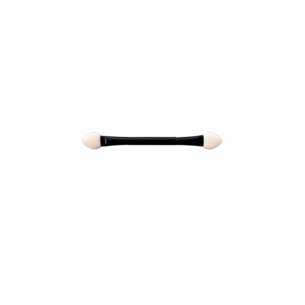 MELCAP EYESHADOW BRUSHES IN MILK. BOX OF 3 PCS 