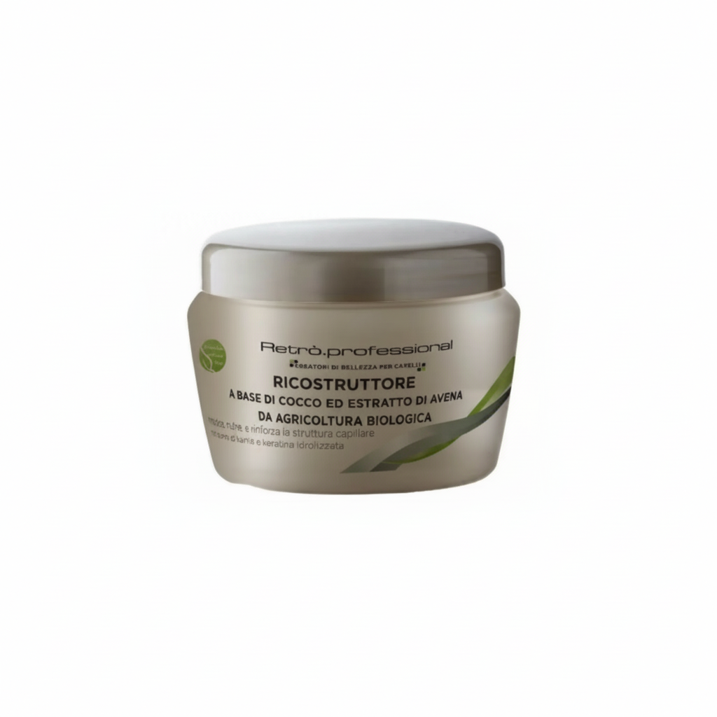 RETRO' ORGANIC COCONUT RECONSTRUCTING CREAM 500ML