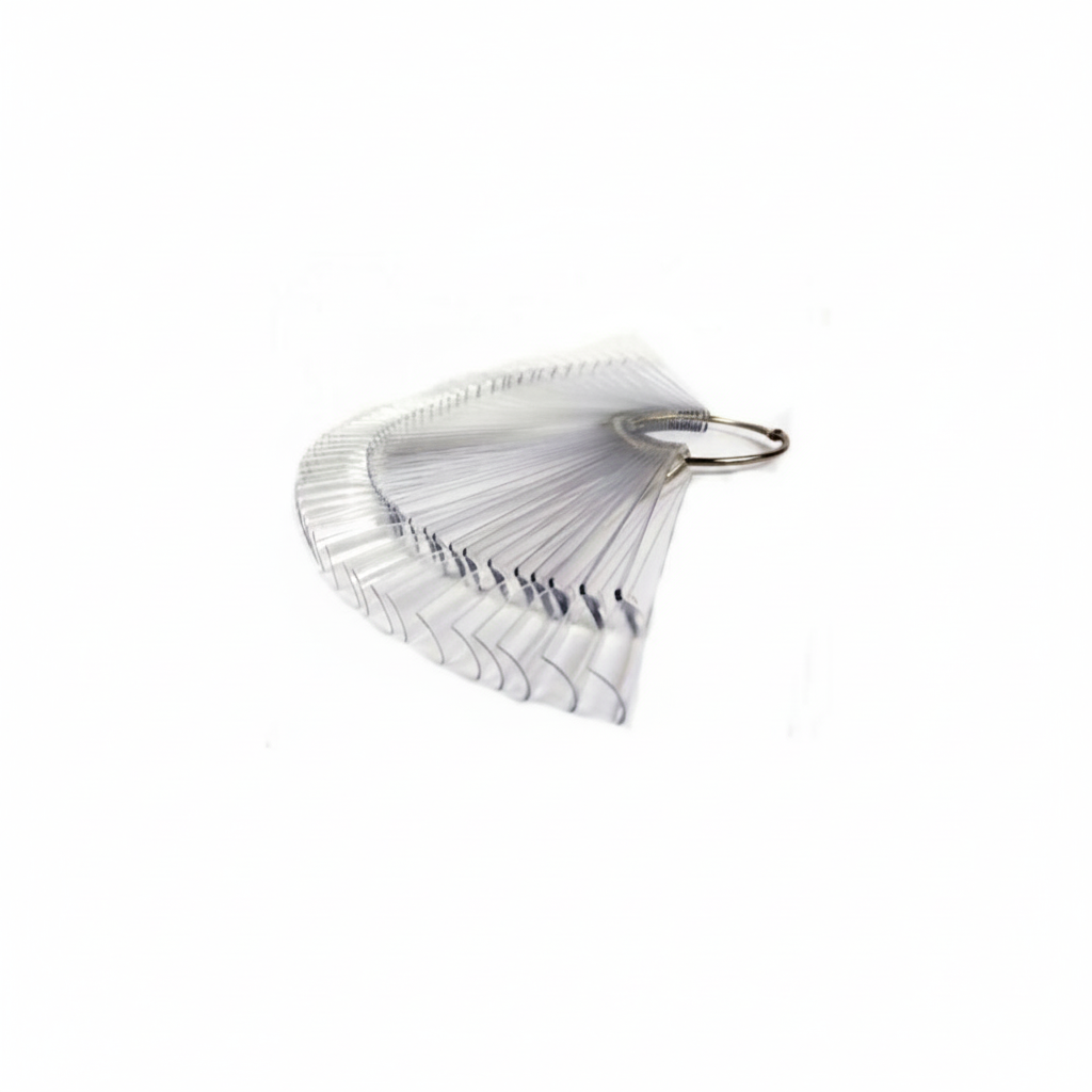 NAIL DISPLAY STAND WITH RING