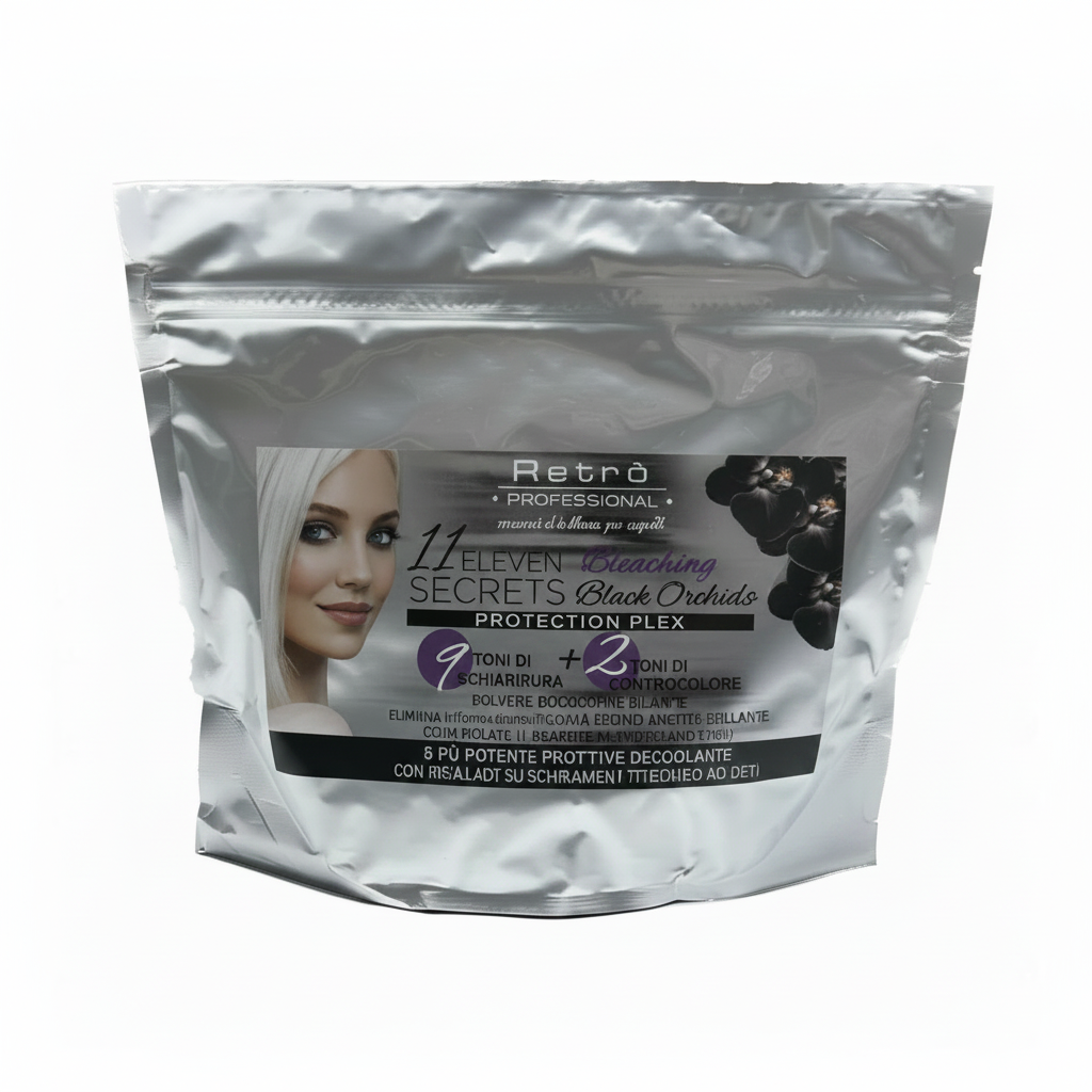 RETRO' BLEACHER 11 TONES BLACK ORCHIDS 500G