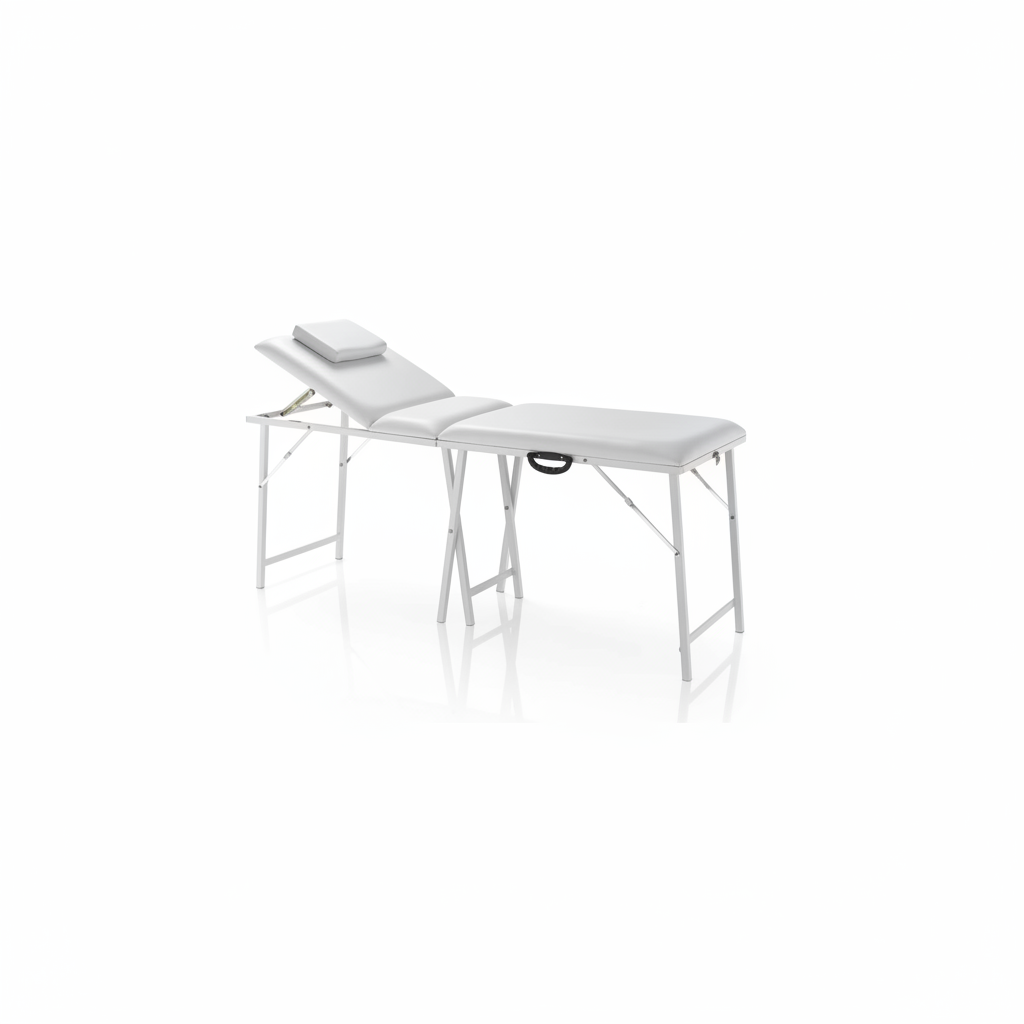 HANDY WHITE FOLDING COUCH ART. 370.028