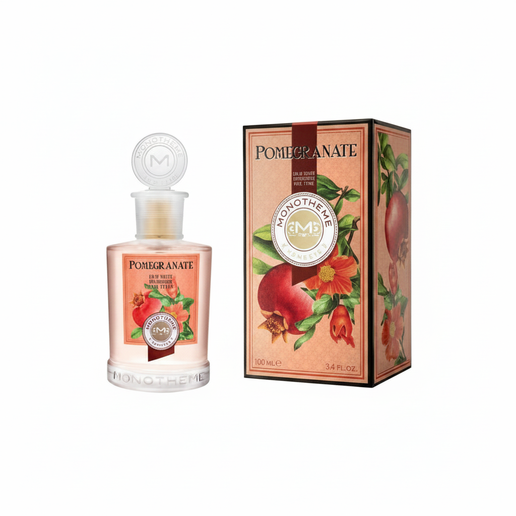 MONOTHEME POMEGRANATE FOR WOMEN EDT 100ML